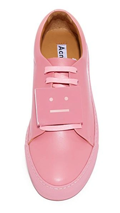 Shop Acne Studios Adriana Sneakers In Pink