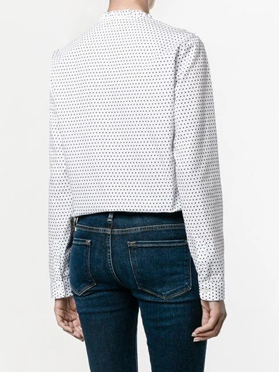 Shop Marie Marot 'diana' Shirt In White