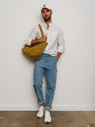 Alex Mill The Perfect Weekday Tote In Golden Khaki