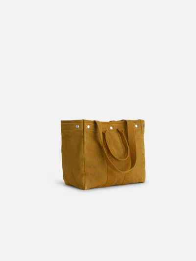 Alex Mill The Perfect Weekday Tote In Golden Khaki