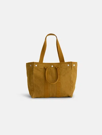 Alex Mill The Perfect Weekday Tote In Golden Khaki