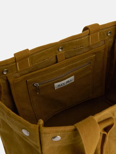 Alex Mill The Perfect Weekday Tote In Golden Khaki