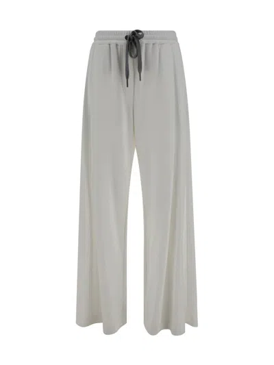 Brunello Cucinelli Pants In White