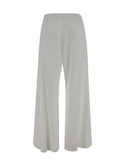 Brunello Cucinelli Pants In White
