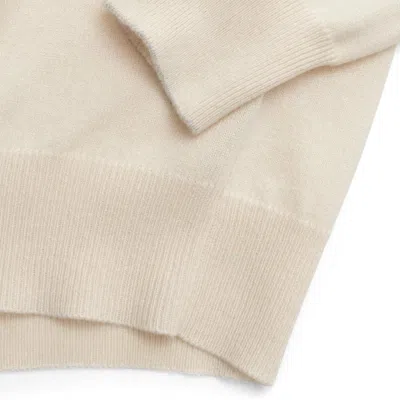 Brunello Cucinelli Turtleneck Sweater In Panama+grey