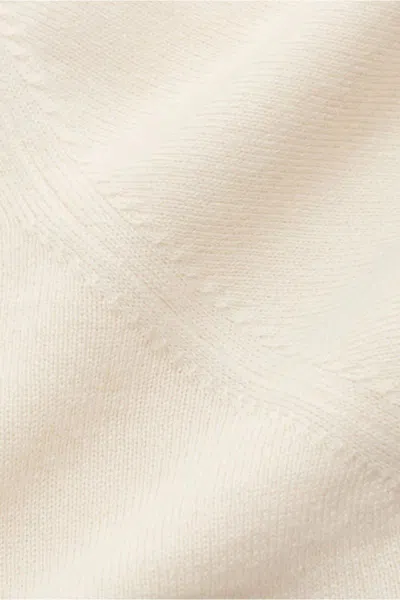 Brunello Cucinelli Turtleneck Sweater In Panama+grey