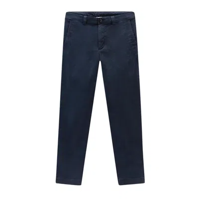 Woolrich Belted Straight-leg Trousers In 3989
