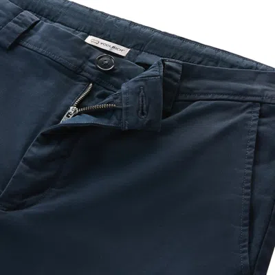 Woolrich Belted Straight-leg Trousers In 3989