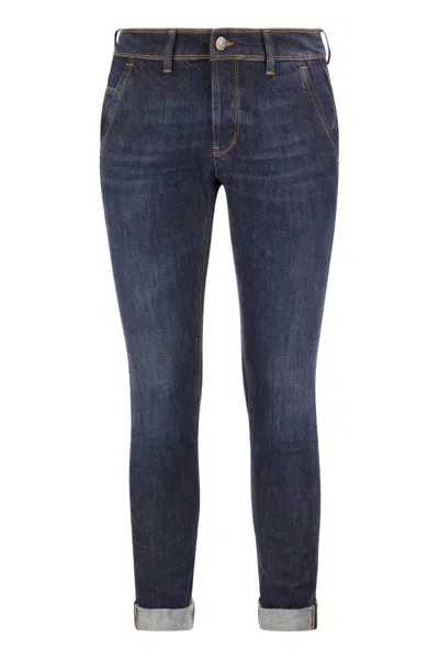 Dondup Men's George - Five Pocket Jeans In Navy