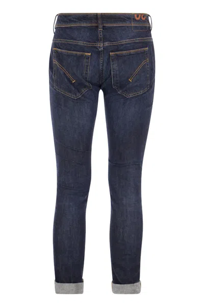 Dondup Men's George - Five Pocket Jeans In Navy
