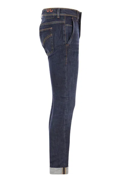 Dondup Men's George - Five Pocket Jeans In Navy