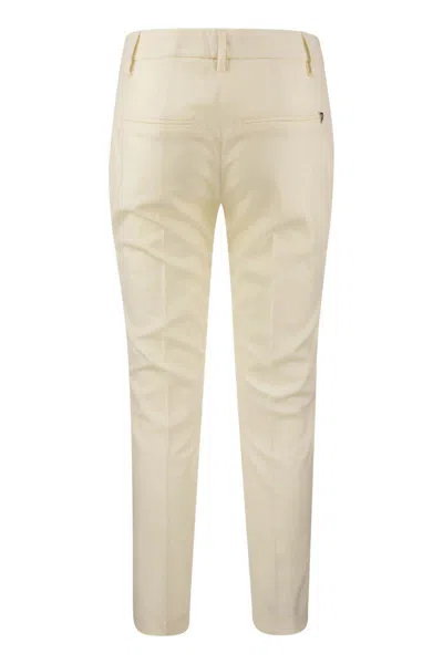 Dondup Women's Perfect - Slim Fit Stretch Trousers In Beige