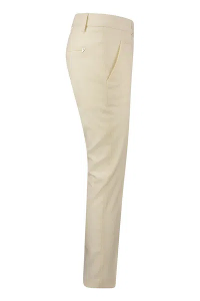 Dondup Women's Perfect - Slim Fit Stretch Trousers In Beige