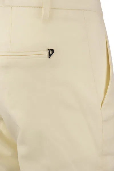 Dondup Women's Perfect - Slim Fit Stretch Trousers In Beige
