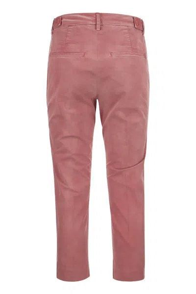 Dondup Ariel - Chino Trousers In Pink