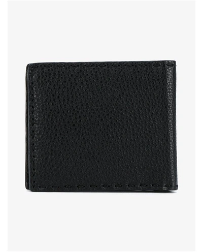 Shop Fendi Classic Grained Leather Wallet