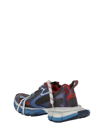 Balenciaga 3xl Worn-out Low-top Sneakers In Multi