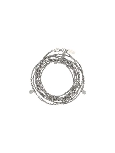 Brunello Cucinelli Silver Bracelet In Silver