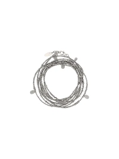 Brunello Cucinelli Silver Bracelet In Silver