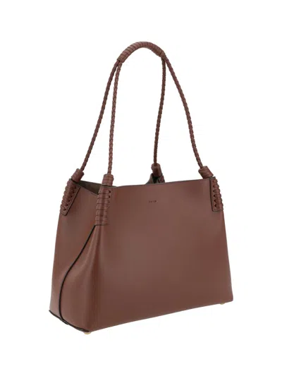 Etro Libra Tote Bag In Brown