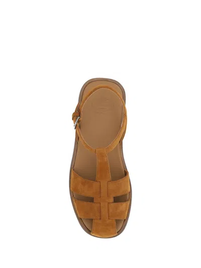 Church's Odyssey Sandals In Brown
