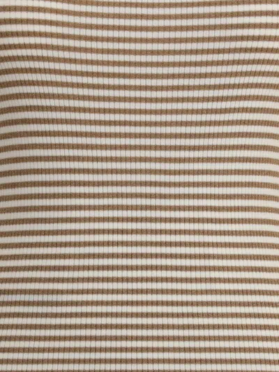 Brunello Cucinelli Women Cashmere Long Sleeve Jersey In Multicolour
