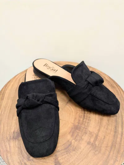 Corkys Footwear Women Clingy Flats In Black In Black