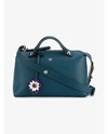 FENDI Small Leather Floral By The Way Bag