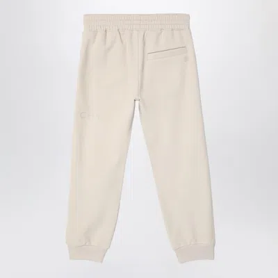 Givenchy Cream-colored Jogging Pants In White