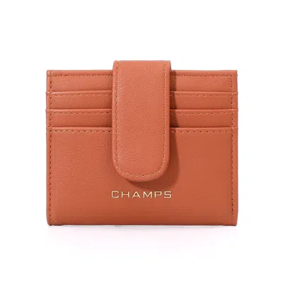 Champs Iconic / Snap Cardholder In Pink