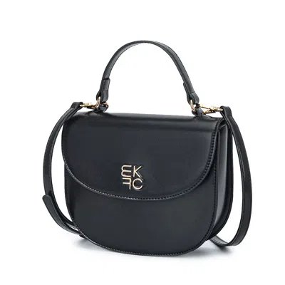 Mkf Collection By Mia K Heloise Women's Fashion Crossbody Bag By Mia K In Black