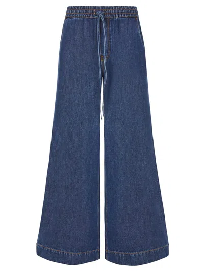 P.a.r.o.s.h . Trousers In Blue