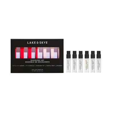 Lake & Skye 6 Scent Eau De Parfum Discovery Set