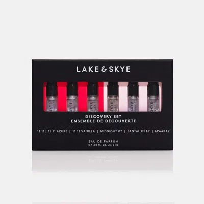 Lake & Skye 6 Scent Eau De Parfum Discovery Set