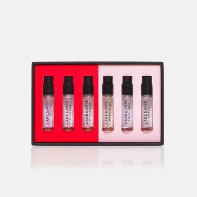 Lake & Skye 6 Scent Eau De Parfum Discovery Set