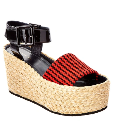 Celine Espadrilles In Red