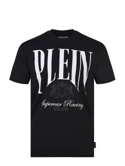 Philipp Plein T-shirts And Polos In Black