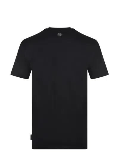 Philipp Plein T-shirts And Polos In Black