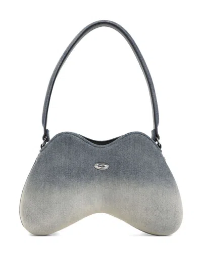 Diesel Women's Double-d Handbag In Blue