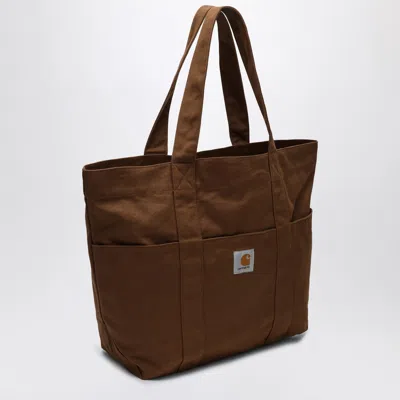 Carhartt Brown Parker Tote Bag In Brown