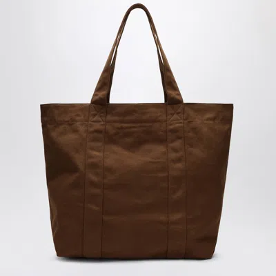 Carhartt Brown Parker Tote Bag In Brown
