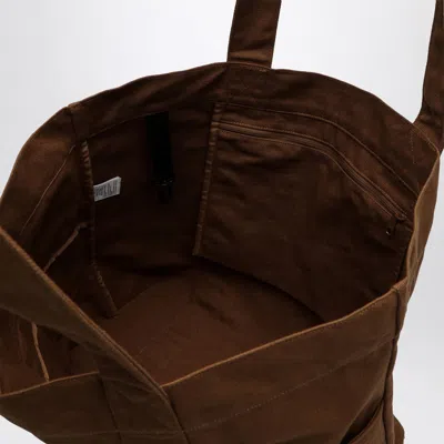 Carhartt Brown Parker Tote Bag In Brown