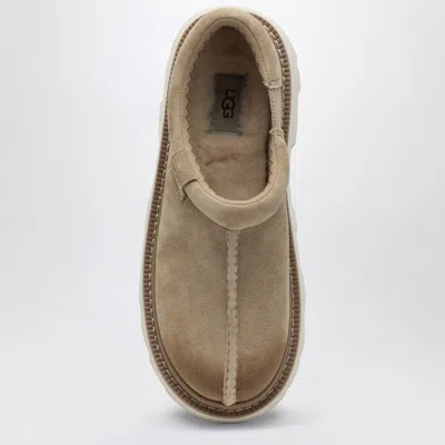 Ugg Slip On Tasman Lug Beige In Brown