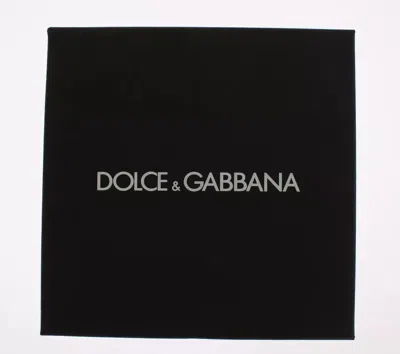 Pre-owned Dolce & Gabbana Brown Leather Wrist Slim Women Women's Gloves ()