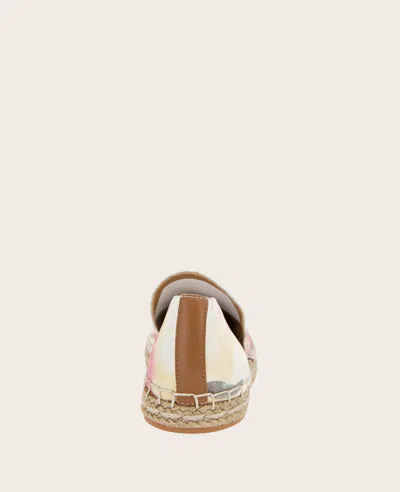 Gentle Souls - Seville Suede Floral Espadrille In Floral Multi Suede