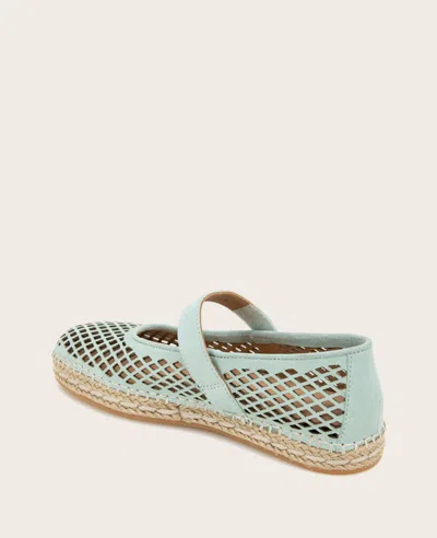Gentle Souls Women's Sienna Mary Jane Espadrilles In Sage Nubuck