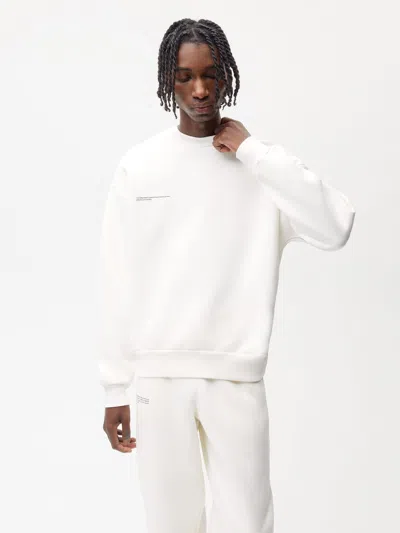 Pangaia 365 Sweatshirt In Off-white