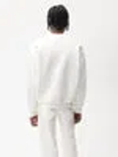 Pangaia 365 Sweatshirt In Off-white