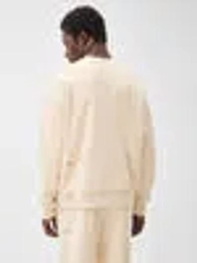 Pangaia Mens 365 Heavyweight Sweatshirt In Sand