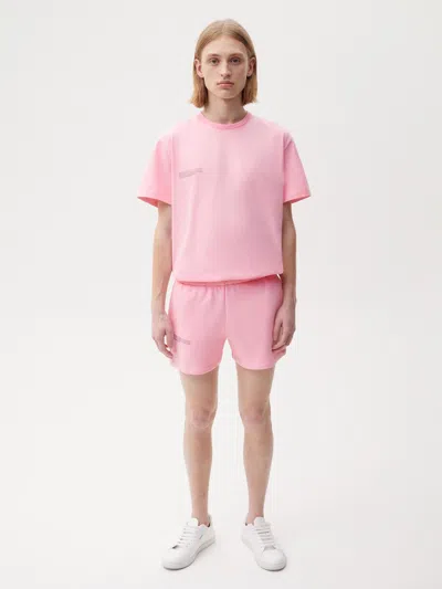 Pangaia Mens 365 Midweight Shorts In Sakura Pink